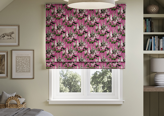 Foxcote, Cosmos - Twist&Fit Roman Blind - Image 3